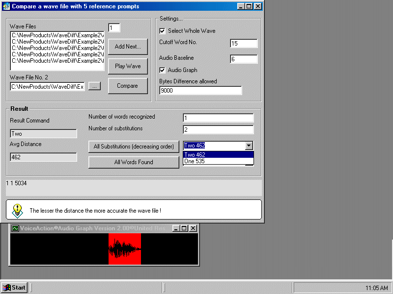 WaveDiff Screenshot